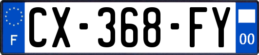 CX-368-FY