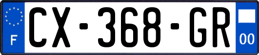 CX-368-GR