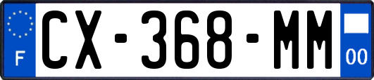 CX-368-MM