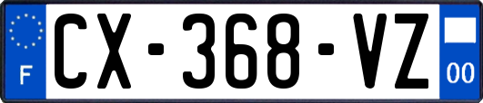 CX-368-VZ