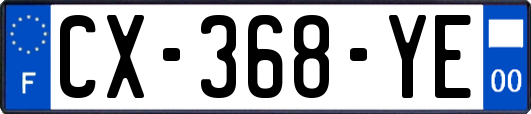 CX-368-YE