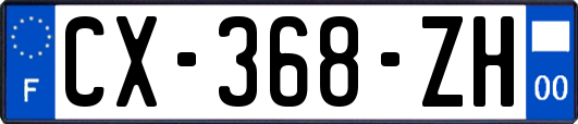 CX-368-ZH