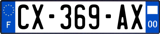 CX-369-AX