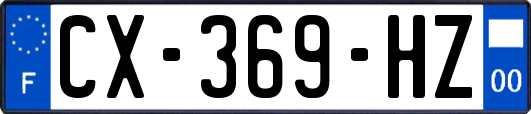 CX-369-HZ