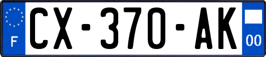 CX-370-AK