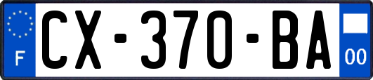 CX-370-BA