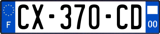 CX-370-CD