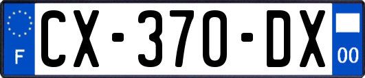 CX-370-DX