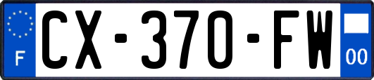 CX-370-FW