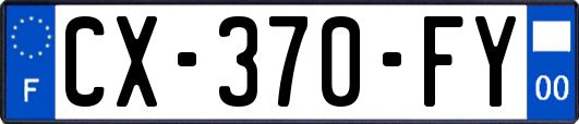 CX-370-FY