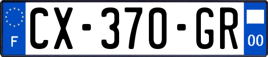 CX-370-GR