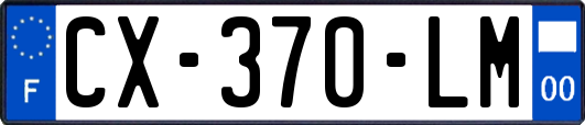 CX-370-LM