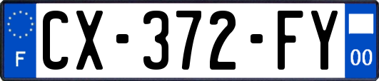 CX-372-FY