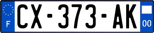 CX-373-AK