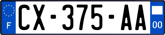 CX-375-AA