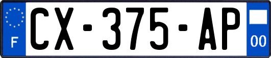 CX-375-AP