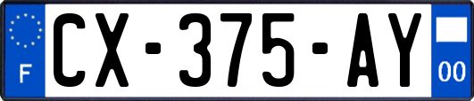 CX-375-AY