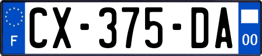 CX-375-DA