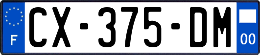 CX-375-DM