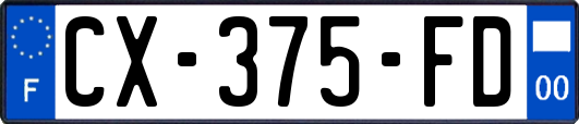 CX-375-FD