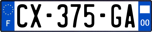 CX-375-GA