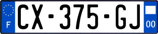 CX-375-GJ