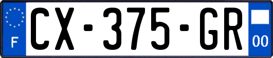 CX-375-GR