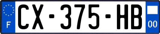 CX-375-HB