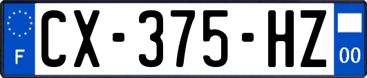 CX-375-HZ