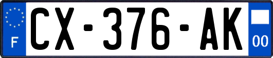 CX-376-AK