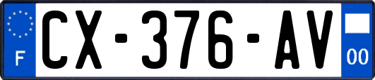 CX-376-AV