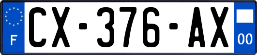 CX-376-AX