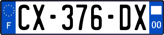 CX-376-DX