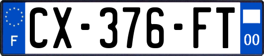 CX-376-FT