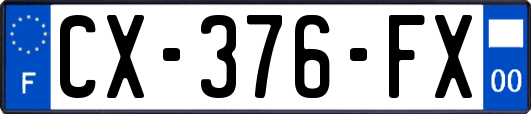 CX-376-FX