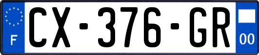 CX-376-GR