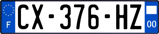 CX-376-HZ