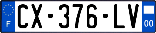 CX-376-LV