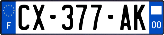 CX-377-AK