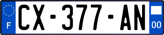 CX-377-AN