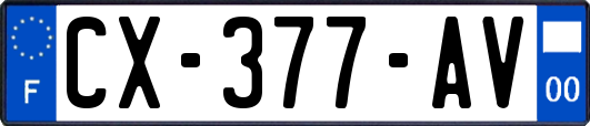 CX-377-AV