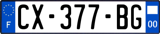 CX-377-BG