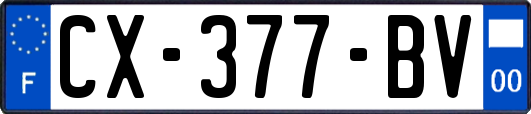 CX-377-BV