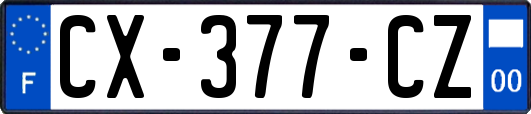 CX-377-CZ