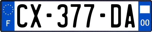 CX-377-DA