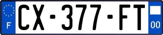 CX-377-FT