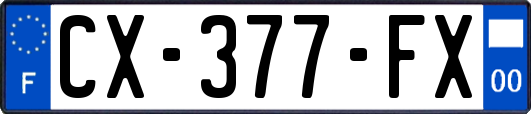 CX-377-FX