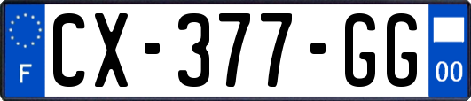 CX-377-GG