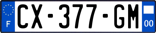 CX-377-GM