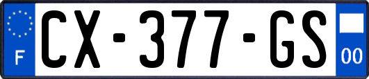 CX-377-GS